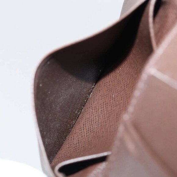 LOUIS VUITTON Damier Ebene Organizer Dupoch Card Case - Picture 15 of 16